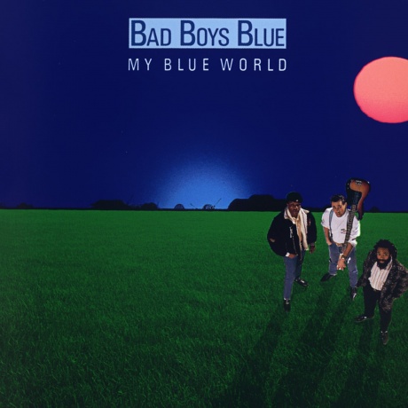 Виниловая пластинка My Blue World  обложка