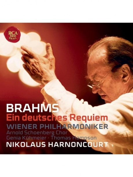 Музыкальный cd (компакт-диск) Brahms: Ein Deutsches Requiem, Op. 45 обложка