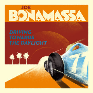 Музыкальный cd (компакт-диск) Driving Towards The Daylight обложка