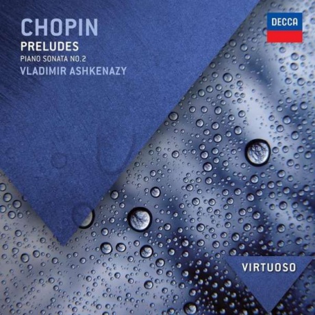Музыкальный cd (компакт-диск) CHOPIN: Preludes обложка