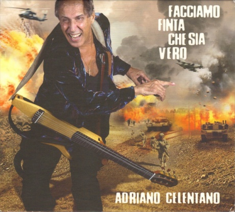 Музыкальный cd (компакт-диск) Facciamo Finta Che Sia Vero обложка