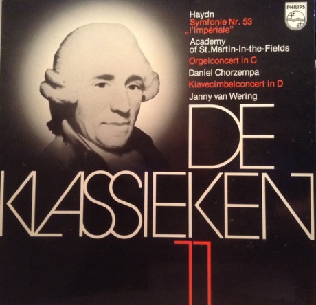 De Klassieken 11 - Symfonie Nr. 53 "L'Impériale" / Orgelconcert In C / Klavecimbelconcert In D