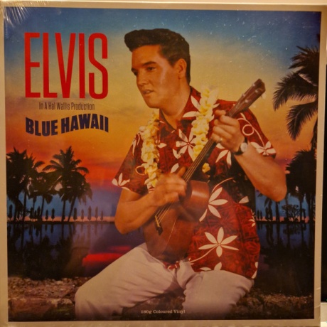 Виниловая пластинка Blue Hawaii  обложка