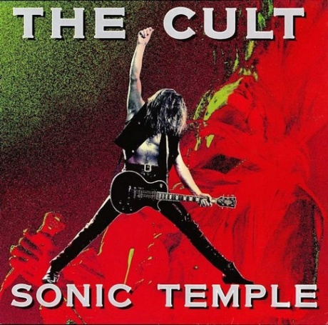 Музыкальный cd (компакт-диск) Sonic Temple обложка