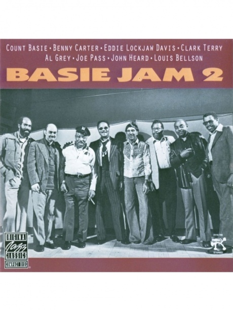 Музыкальный cd (компакт-диск) Basie Jam 2 обложка