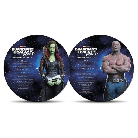 Guardians Of The Galaxy Vol. 2 (Various Artists) (picture)