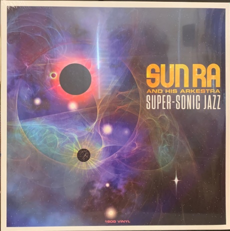 Виниловая пластинка Super-Sonic Jazz  обложка