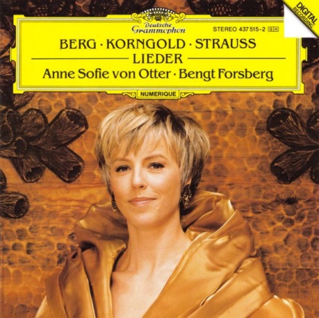 Berg/ Korngold / Strauss: Lieder