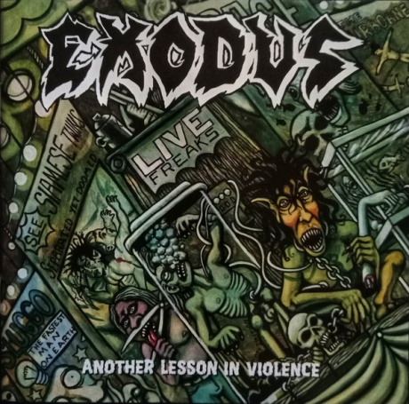 Музыкальный cd (компакт-диск) Another Lession In Violence обложка