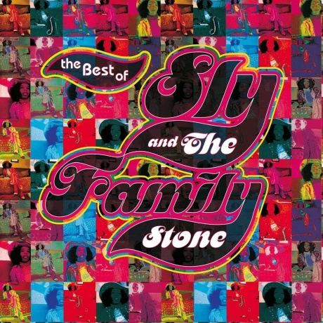 Виниловая пластинка The Best Of Sly And The Family Stone  обложка