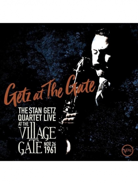 Музыкальный cd (компакт-диск) Getz At The Gate обложка
