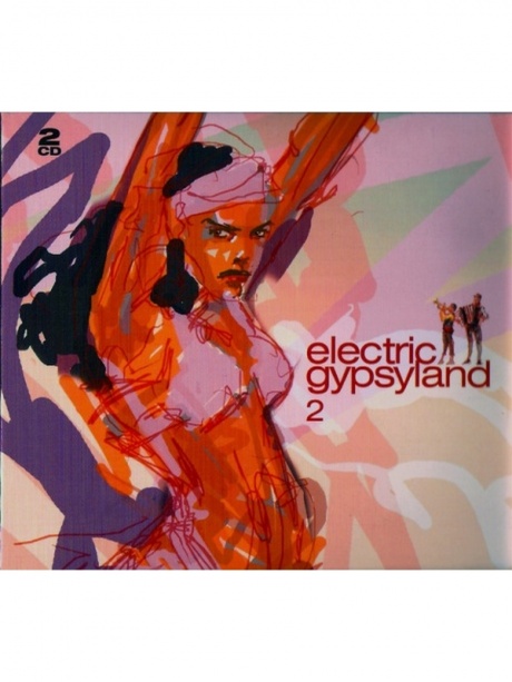 Музыкальный cd (компакт-диск) Electric Gypsyland 2 обложка