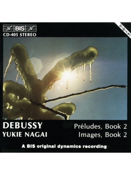 Музыкальный cd (компакт-диск) Debussy: Preludes Book II обложка