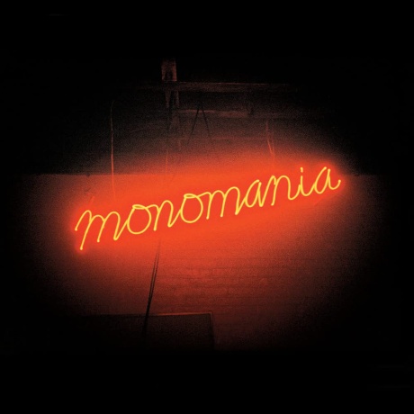 Музыкальный cd (компакт-диск) Monomania обложка