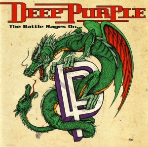 Музыкальный cd (компакт-диск) The Battle Rages On обложка