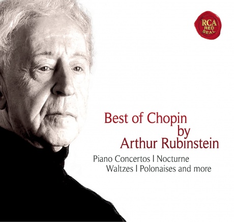 Музыкальный cd (компакт-диск) Best Of Chopin обложка