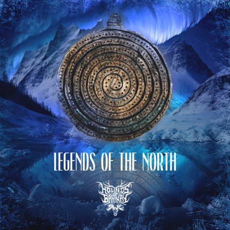 Музыкальный cd (компакт-диск) Легенды Севера обложка