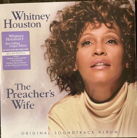 Виниловая пластинка The Preacher'S Wife  обложка