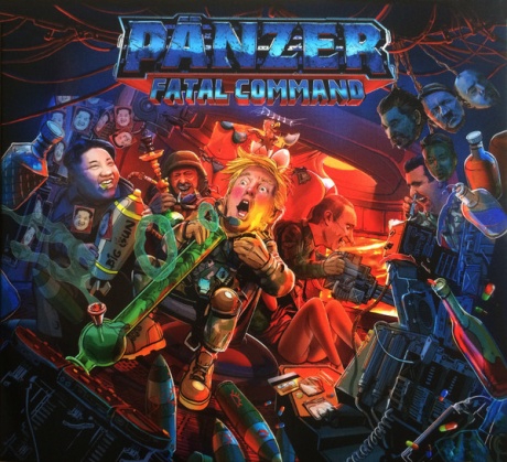 Музыка command. Panzer Fatal Command CD us. Fatal Command.