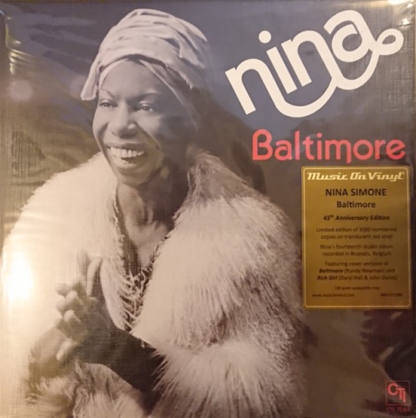 Виниловая пластинка Baltimore  обложка