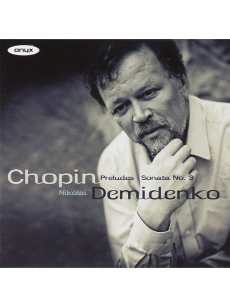 Музыкальный cd (компакт-диск) Chopin: Preludes / Sonata No.3 обложка