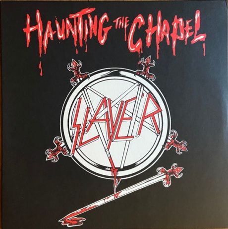 Виниловая пластинка Haunting The Chapel  обложка