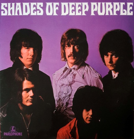 Виниловая пластинка Shades Of Deep Purple  обложка