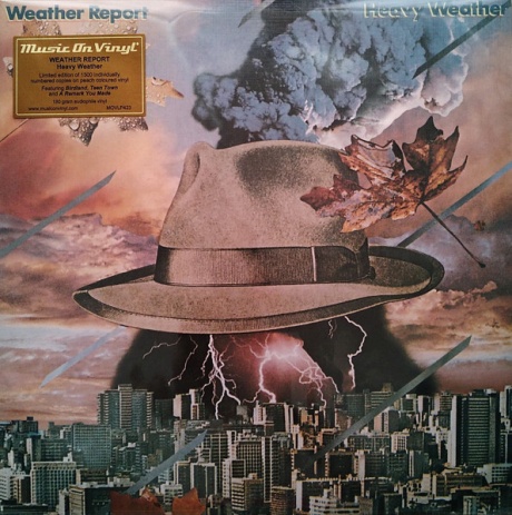 Виниловая пластинка Heavy Weather  обложка