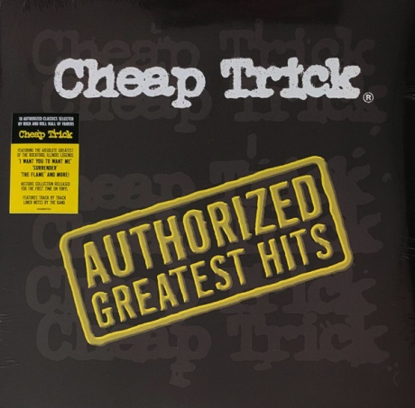 Виниловая пластинка Authorized Greatest Hits  обложка
