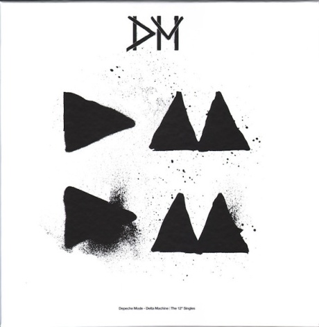 Виниловая пластинка Delta Machine The 12 Singles  обложка