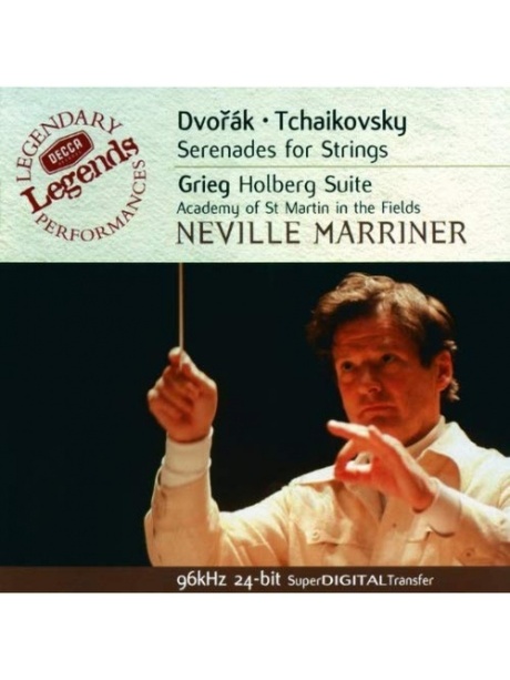 Dvorak / Grieg/ Tchaikovsky: String Serenades