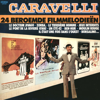 Caravelli — 24 Grandes Musiques De Films