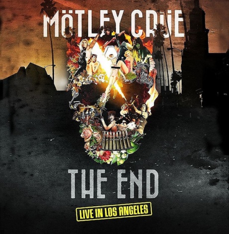 Музыкальный cd (компакт-диск) The End - Live In Los Angeles обложка