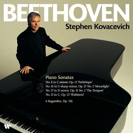 Beethoven: Piano Sonatas Nos. 8, 14, 17 & 21, Bagatelles Op. 126