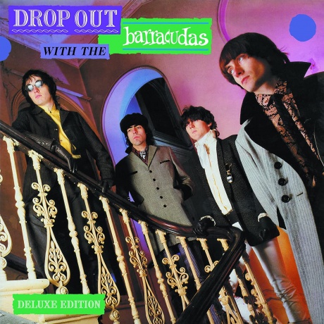 Музыкальный cd (компакт-диск) Drop Out With The Barracudas обложка
