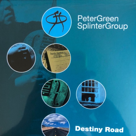 Музыкальный cd (компакт-диск) Destiny Road обложка