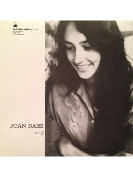 Музыкальный cd (компакт-диск) Joan Baez Vol 2 обложка