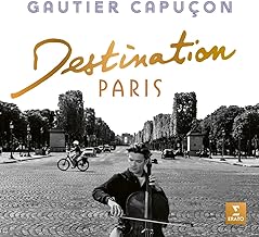 Музыкальный cd (компакт-диск) Destination Paris обложка