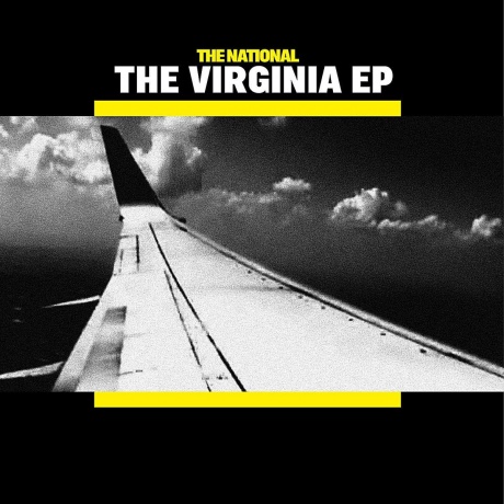 Виниловая пластинка The Virginia EP (Yellow/Black Splatter Vinyl)  обложка