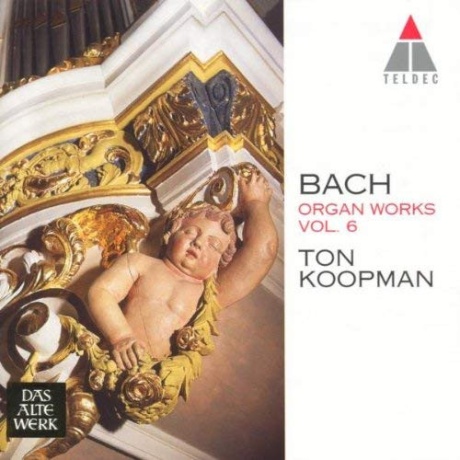 J.S.Bach: Organ Works Vol. 6