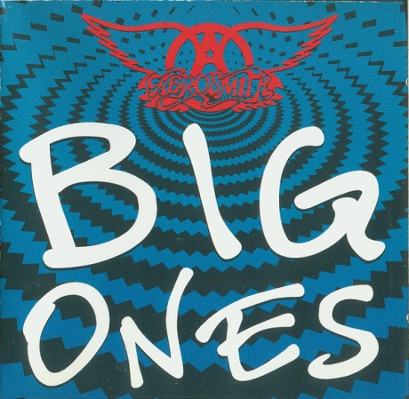 Музыкальный cd (компакт-диск) Big Ones обложка