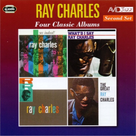 Yes Indeed/ What'd I Say/ Ray Charles/ The Great