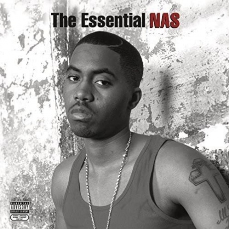 Виниловая пластинка The Essential Nas  обложка