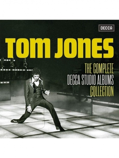 Музыкальный cd (компакт-диск) The Complete Decca Studio Albums обложка