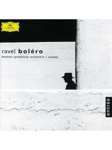Музыкальный cd (компакт-диск) Ravel: Bolero, Pavane Pour Une Infante Defunte обложка