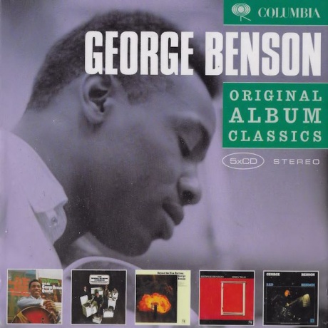 Original Album Classics (It's Uptown / George Benson Cookbook / Beyond The Blue Horizon / Body Talk