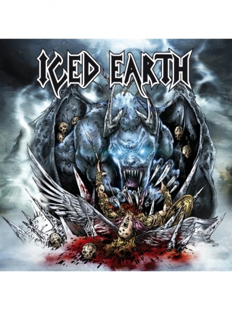 Музыкальный cd (компакт-диск) Iced Earth обложка