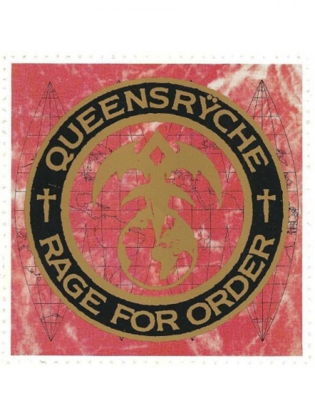 Музыкальный cd (компакт-диск) Rage For Order обложка