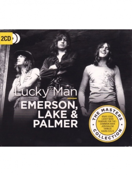Музыкальный cd (компакт-диск) Lucky Man обложка