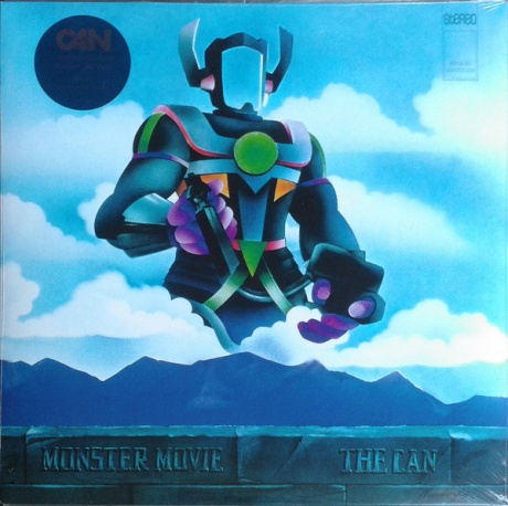 Виниловая пластинка Monster Movie  обложка